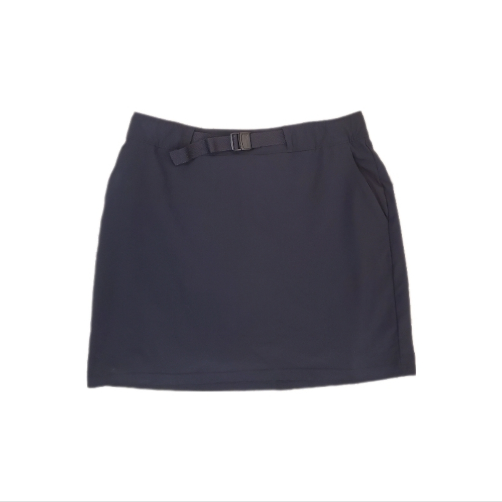 Columbia‎ Women's Black Activewear Anytime Trail Skort Skirt Large